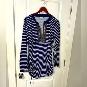 “Cabana Life” Dress Size XL Half Zip